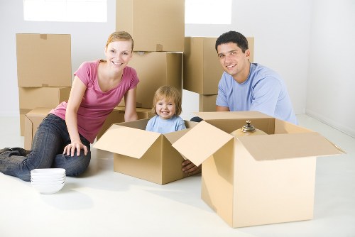 Eco-friendly moving practices