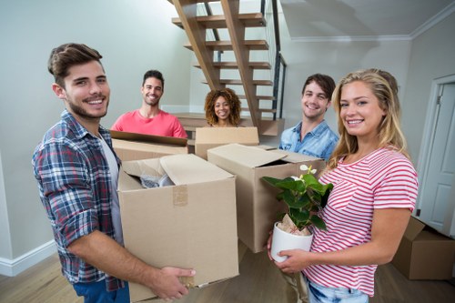 Eco-friendly moving practices in Uxbridge