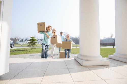 Secure storage units at Uxbridge Self Storage