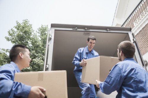 Planning a home move with storage solutions