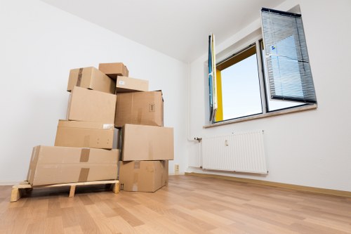 Advanced security features at Uxbridge Self Storage for office moves