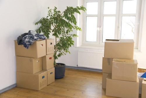 Secure self storage units in Uxbridge