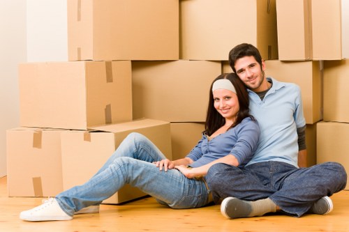 Efficient furniture pick-up process