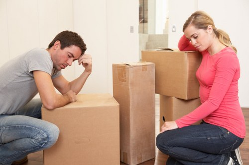 Customer service at Uxbridge self storage