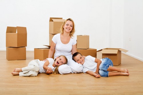 Climate-controlled self storage for furniture
