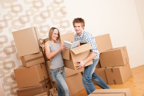 Uxbridge Self Storage facility with secure office storage