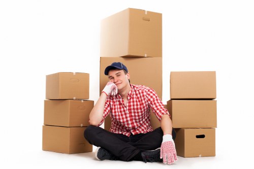 Packaging and organizing items for storage